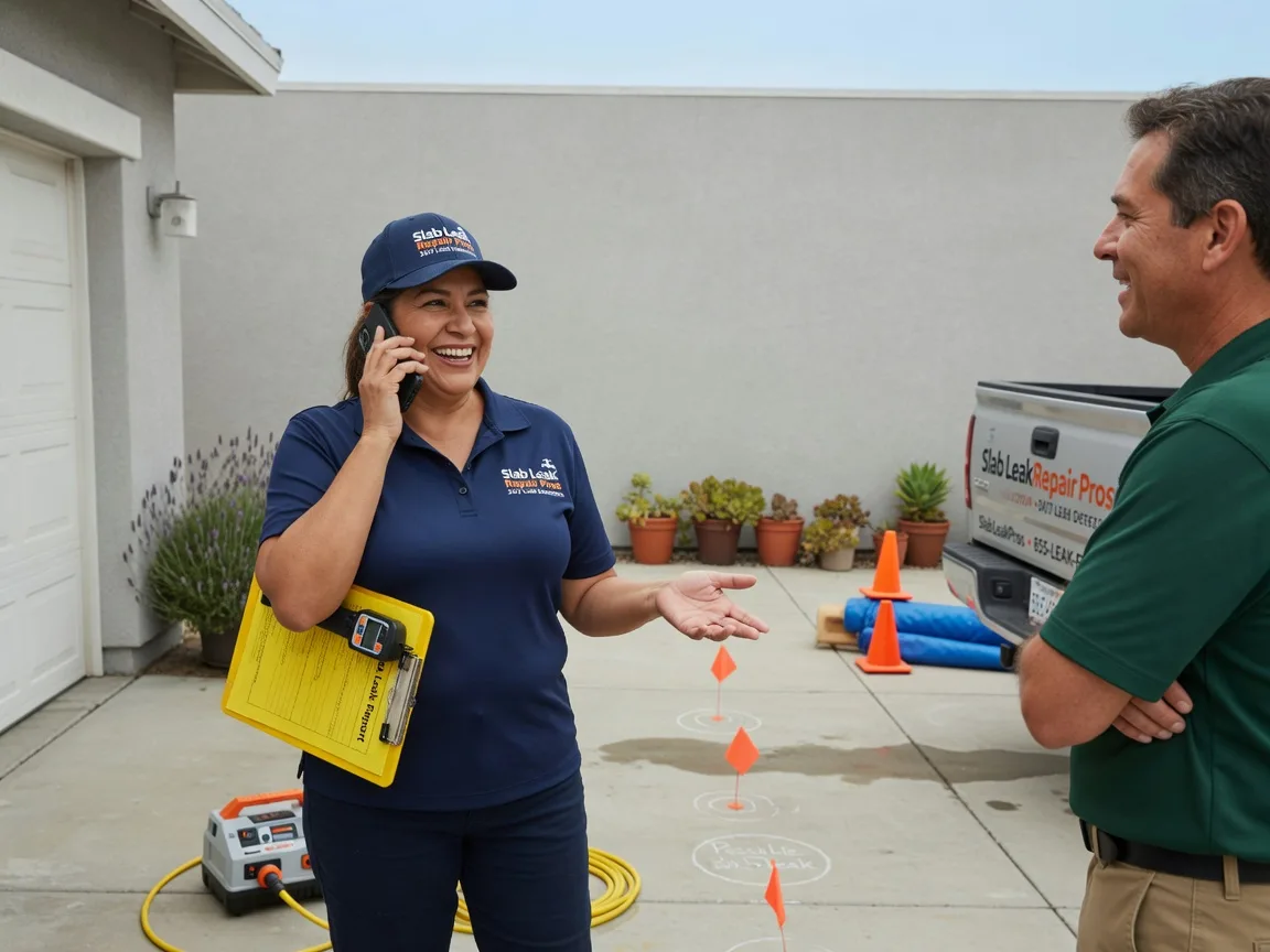 Slab Leak Repair Kasbeer, IL FAQs